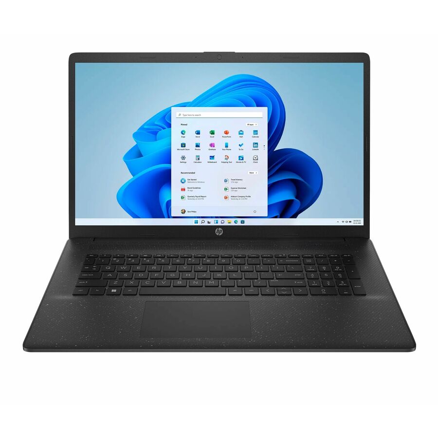 HP 17-cn3000 17t-cn300 17.3" Notebook - Full HD - Intel Core i5 13th Gen i5-1334U - 8 GB - 512 GB SSD - English Keyboard - Jet Black