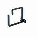 Middle Atlantic Wall Mount or Rack Mount Cable Manager - D Shaped
