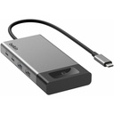 Belkin Connect 8-Port Dual Display USB-C Hub