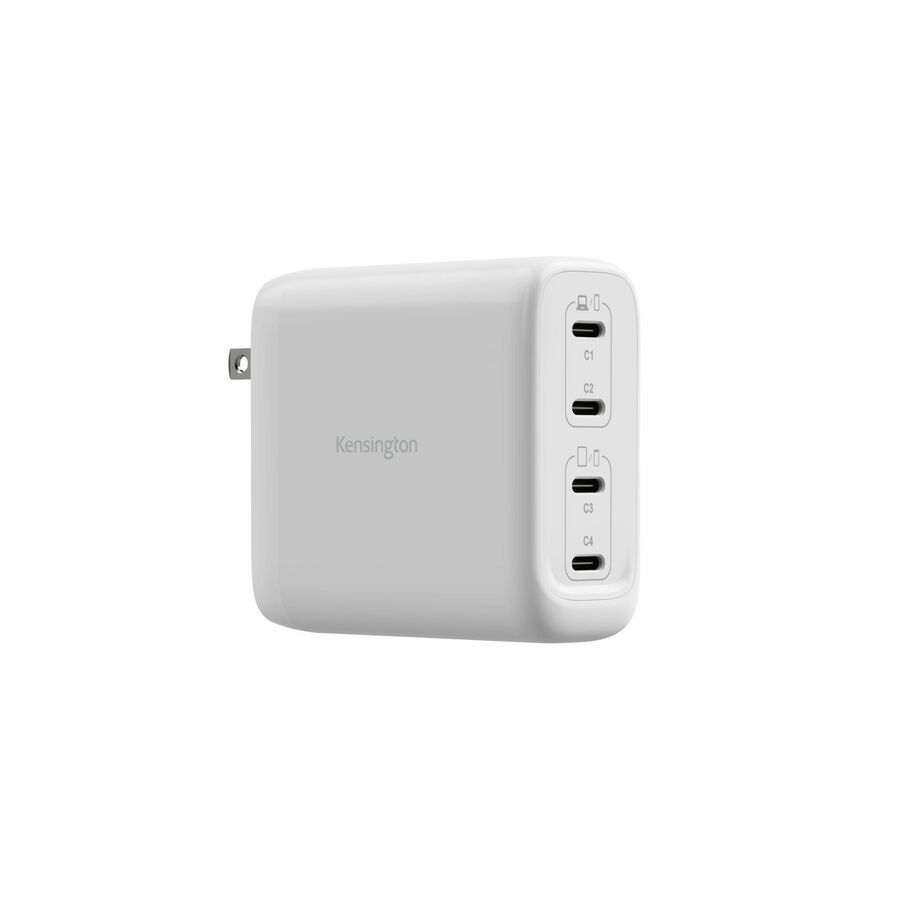 Kensington 140W USB-C GaN Power Adapter (4-Port Charger)