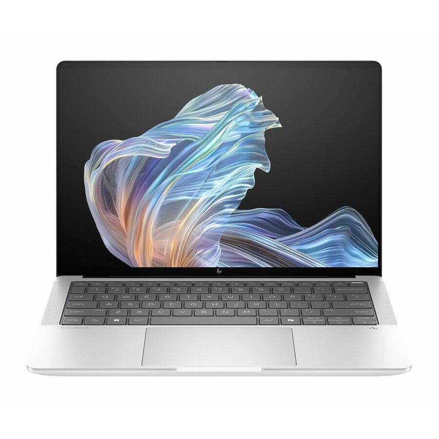 HP EliteBook X G1a 14" Touchscreen Notebook - 2.8K - 120 Hz - AMD Ryzen AI 9 HX PRO Ryzen AI PRO 300 Series 375 - 64 GB - 1 TB SSD - Glacier Silver