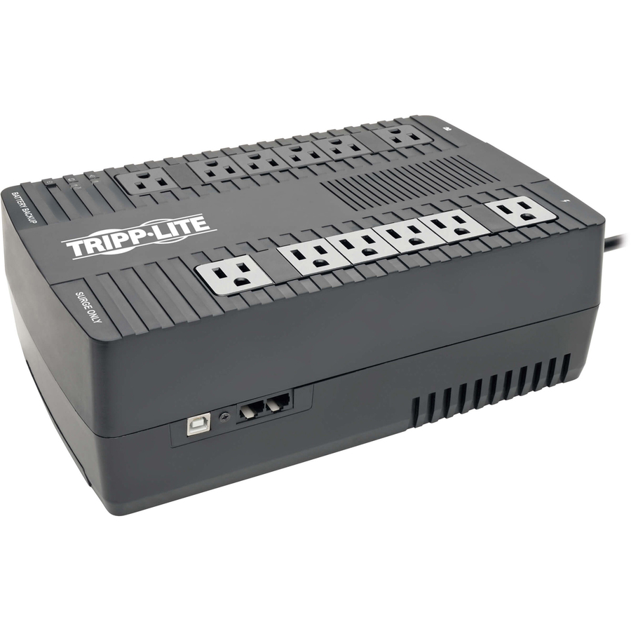 Tripp Lite by Eaton UPS 900VA 480W Line-Interactive UPS - 12 NEMA 5-15R Outlets AVR 120V 50/60 Hz USB Desktop/Wall Mount