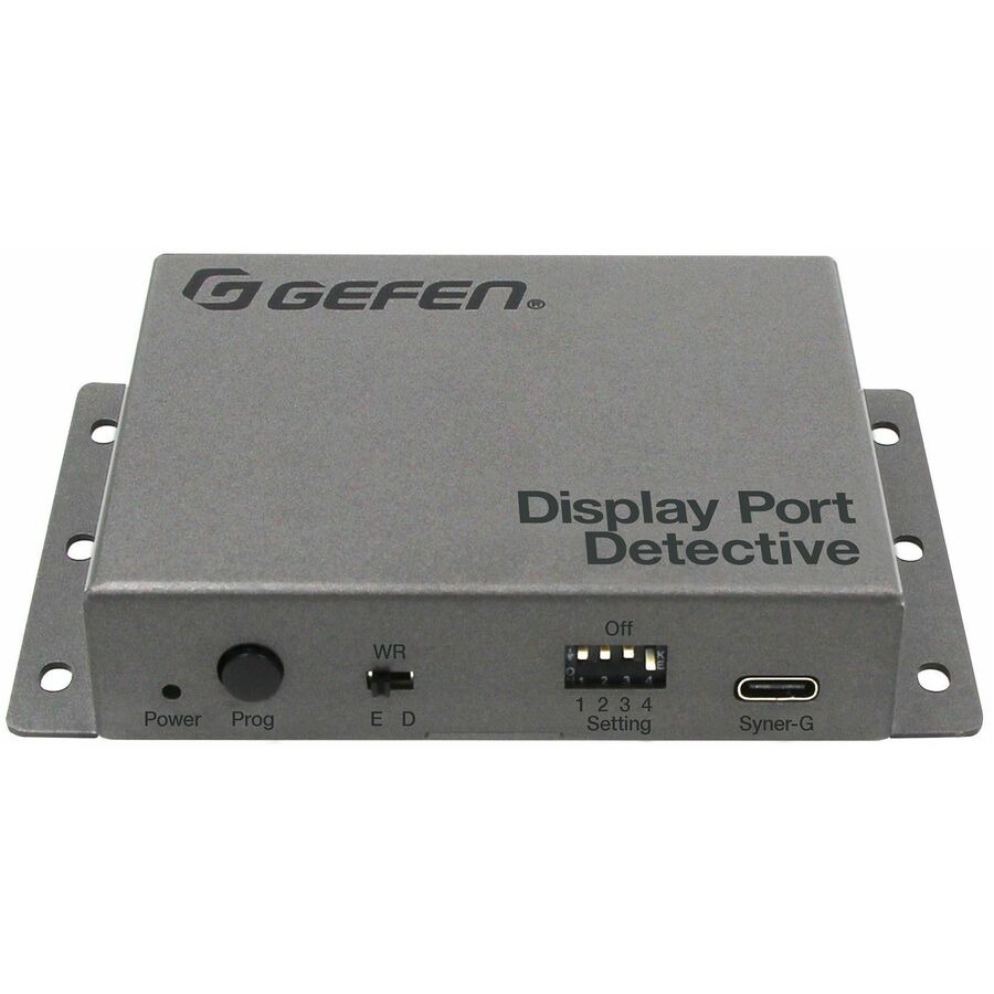 Gefen DisplayPort EDID Detective with EDID Control & 8K Support (GF-EDD-DP)