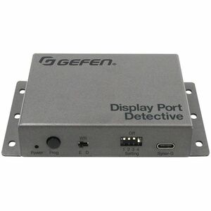 Gefen DisplayPort EDID Detective with EDID Control & 8K Support (GF-EDD-DP)