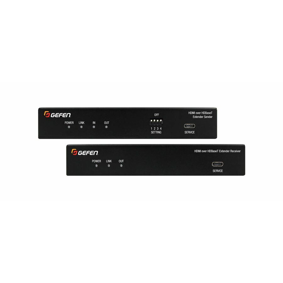 Gefen HDMI 2.1 Extender with HDBaseT & 8K/30Hz Support (GF-EXT-HD-HBT)