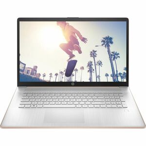 HP 17-cn3000 17t-cn300 17.3" Notebook - HD+ - Intel Core i5 13th Gen i5-1334U - 8 GB - 256 GB SSD - English Keyboard - Pale Rose Gold