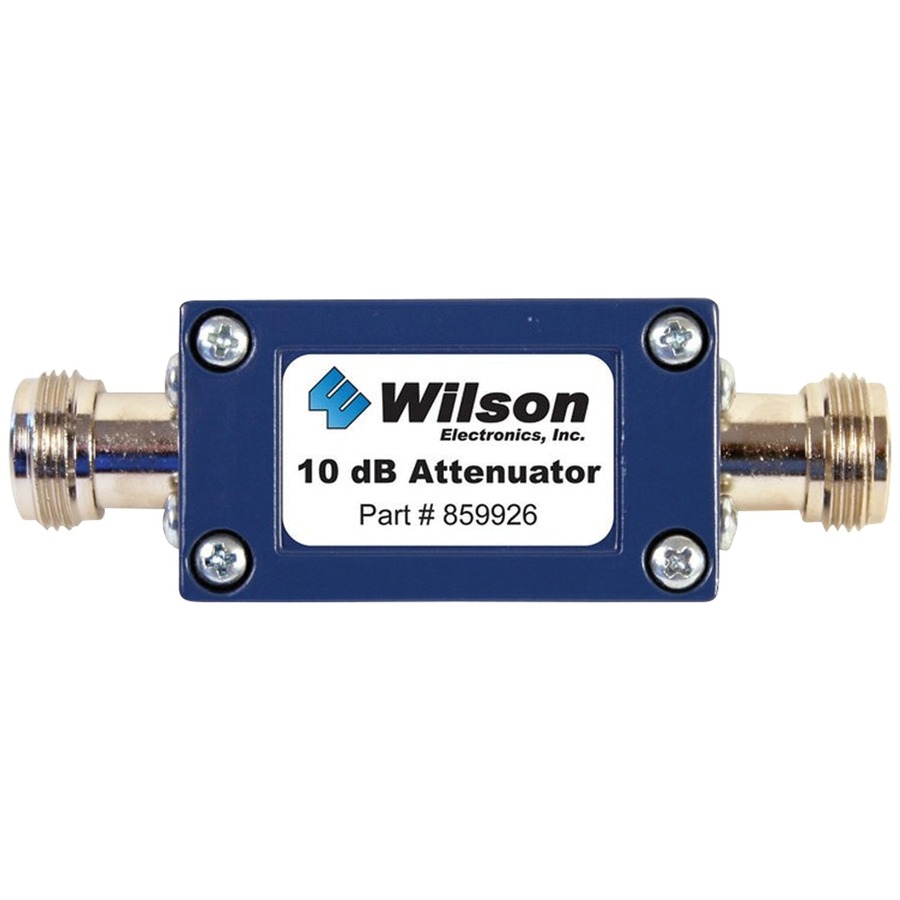 Wilson 10 dB Cellular Signal Attenuator, 50 Ohm (N Female Connectors)