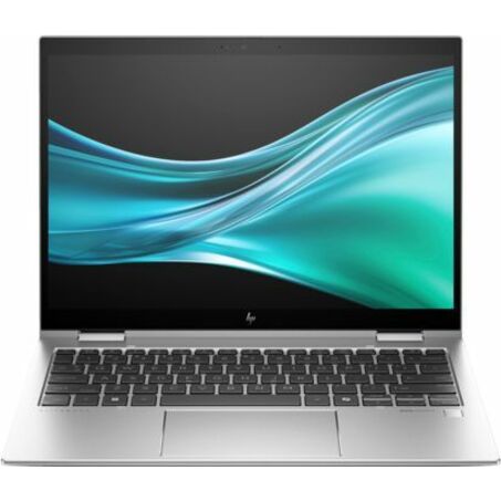 HP Elite x360 830 G11 13.3" Touchscreen Convertible 2 in 1 Notebook - WUXGA - 60 Hz - Intel Core Ultra 5 Series 1 135U - 16 GB - 256 GB SSD - English Keyboard - Smart Card Reader - Natural Silver