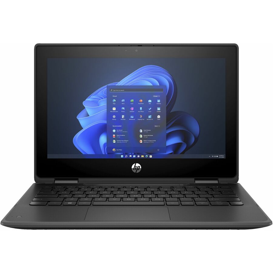 HP Pro x360 Fortis 11 G10 11" Touchscreen Convertible 2 in 1 Notebook - HD - 60 Hz - Intel Core i5 12th Gen i5-1230U - 8 GB - 256 GB SSD