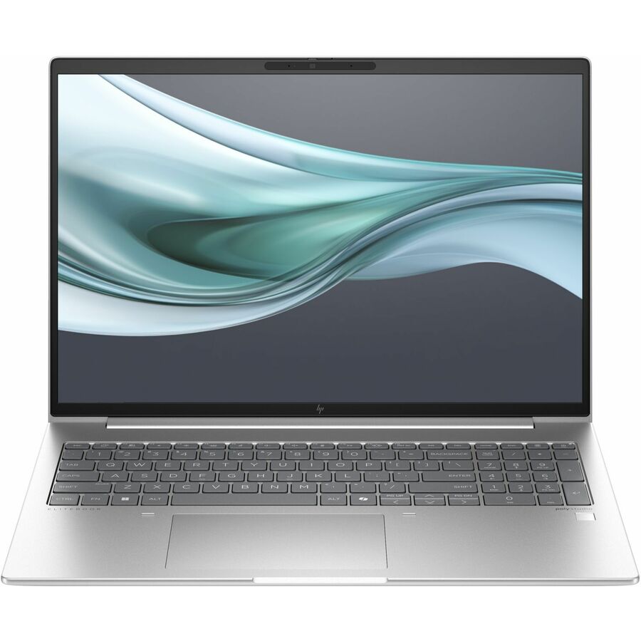 HP EliteBook 660 G11 16" Notebook - WUXGA - 60 Hz - Intel Core Ultra 7 155U - vPro Technology - 32 GB - 512 GB SSD - English Keyboard - Pike Silver