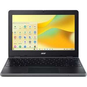 Acer Chromebook 511 C737T C737T-C8S6 11.6" Touchscreen Clamshell Chromebook - Full HD - 60 Hz - Intel N-Series N150 - 8 GB - 64 GB Flash Memory - English (US) Keyboard - Black