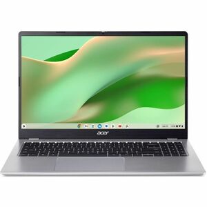 Acer Chromebook 315 CB315-6HT CB315-6HT-P78E 15.6" Touchscreen Clamshell Chromebook - Full HD - 60 Hz - Intel N-Series N250 - 8 GB - 128 GB Flash Memory - English (US) Keyboard - Silver