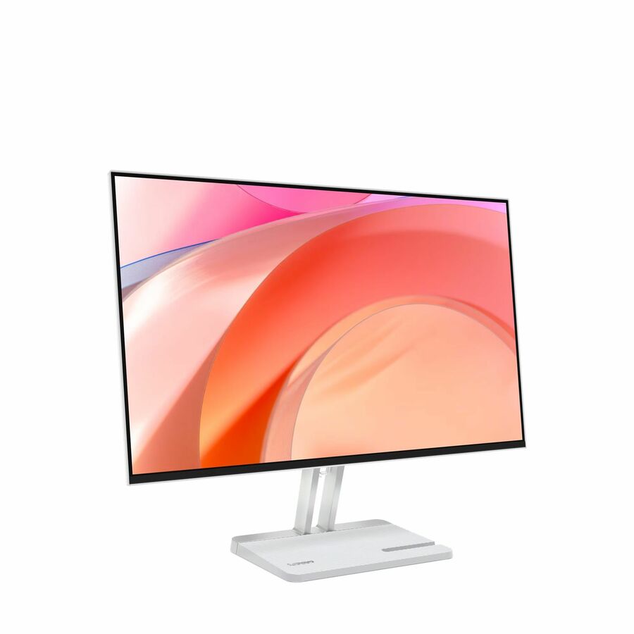 Lenovo L27-4C 27" Class Full HD LED Monitor - 16:9 - Cloud Gray