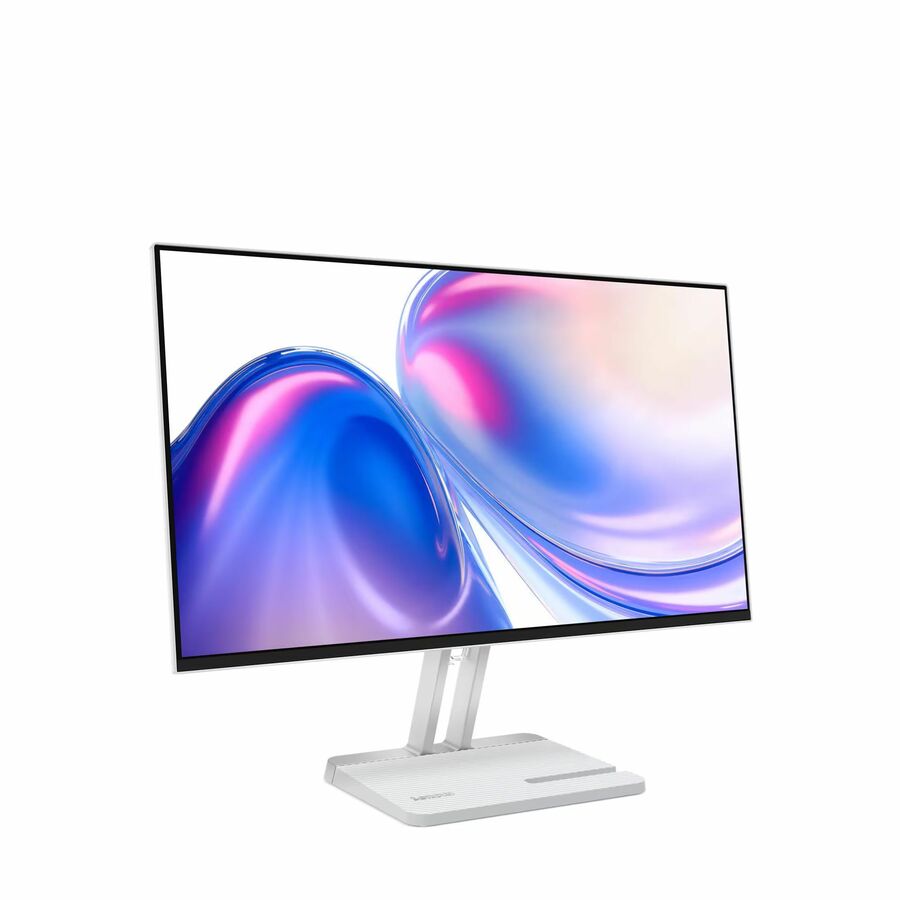 Lenovo L24-4C 24" Class Full HD LED Monitor - 16:9 - Cloud Gray