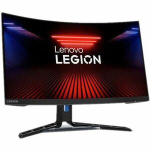Lenovo Legion R27fc-30 27" Class Full HD Curved Screen LED Monitor - 16:9 - Raven Black