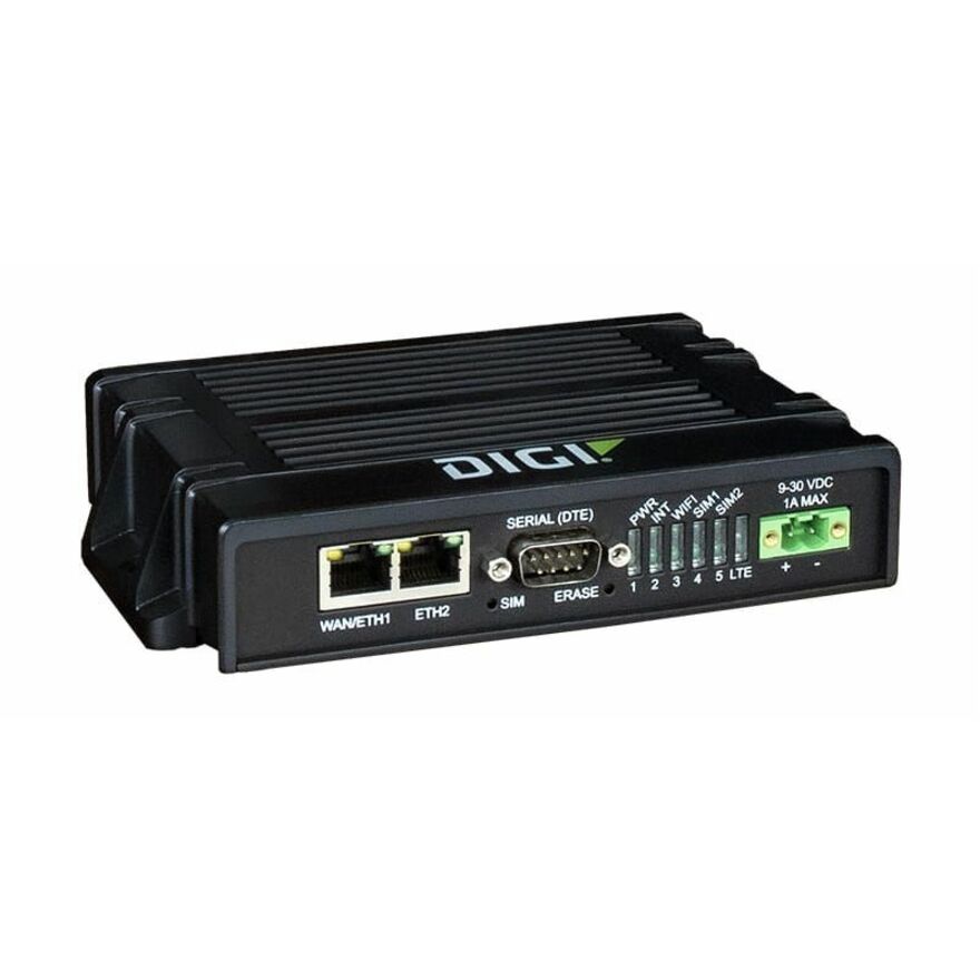 Digi IX20 Wi-Fi 5 IEEE 802.11a/b/g/n/ac 2 SIM Cellular, Ethernet Modem/Wireless Router