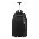 ECO STYLE Tech Exec Carrying Case (Rolling Backpack) for 17.3" Laptop - Black