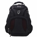 ECO STYLE Jet Set Carrying Case (Backpack) for 17" to 17.3" Laptop, Tablet - Black