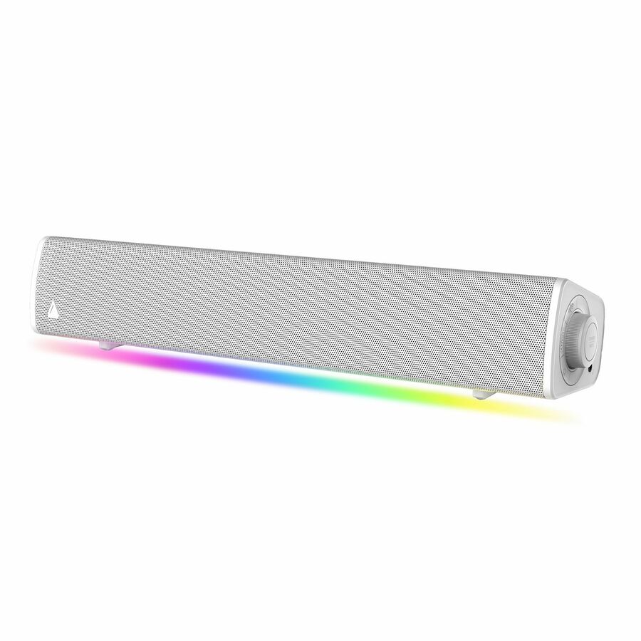 Creative Sound Blaster GS3 Bluetooth Sound Bar Speaker - 12 W RMS - White