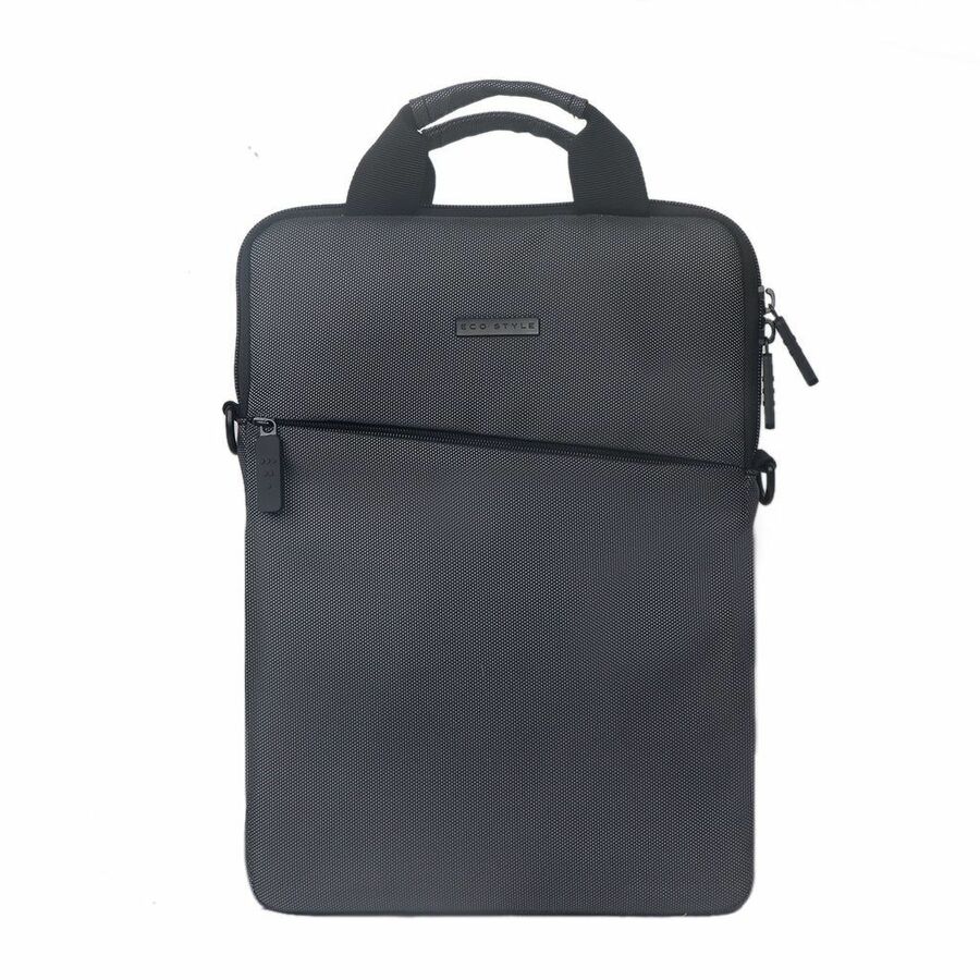 ECO STYLE Protégé Carrying Case (Sleeve) for 14" Laptop - Gray