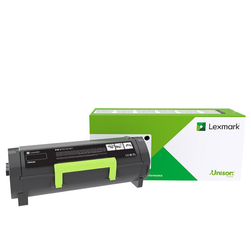 Lexmark Unison Original Extra High Yield Laser Toner Cartridge - Black Pack