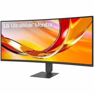 LG Ultrawide 34U640B-B 34" Class UW-QHD Curved Screen LCD Monitor - 21:9