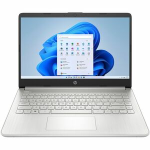 HP 14-d3000 14-dq3021ds 14" Touchscreen Notebook - HD - Intel Celeron N4500 - 4 GB - 64 GB Flash Memory - Natural Silver