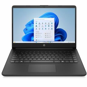 HP 14-dq6000 14-dq6000ca 14" Notebook - Full HD - Intel N-Series N250 - 4 GB - 128 GB Flash Memory - Jack Black
