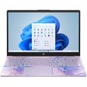 HP 15-fd0000 15-fd0028ds 15.6" Notebook - HD - Intel N-Series N200 - 4 GB - 128 GB Flash Memory - Natural Silver, Winter Lavender