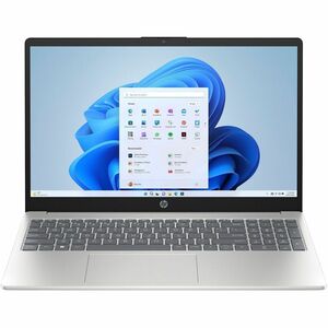 HP 15-fd0000 15-fd0337nr 15.6" Notebook - Full HD - Intel Core i7 13th Gen i7-1355U - 12 GB - 512 GB SSD - Natural Silver