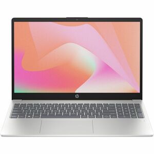HP 15-fc0000 15-fc0307dx 15.6" Notebook - Full HD - AMD Ryzen 7 5825U - 16 GB - 1 TB SSD - Natural Silver