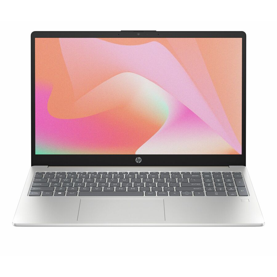 HP 15-fc0000 15-fc0307dx 15.6" Notebook - Full HD - AMD Ryzen 7 Ryzen 5000 Series 5825U - 16 GB - 1 TB SSD - Natural Silver