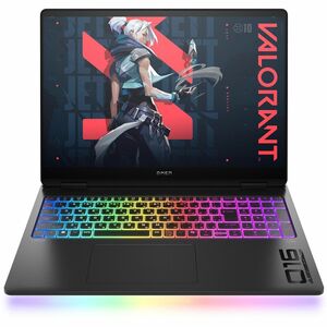 OMEN MAX 16-ah0000 16-ah0057nr 16" Gaming Notebook - 2K - 165 Hz - Intel Core Ultra 7 255HX - 16 GB - 1 TB SSD - Shadow Black