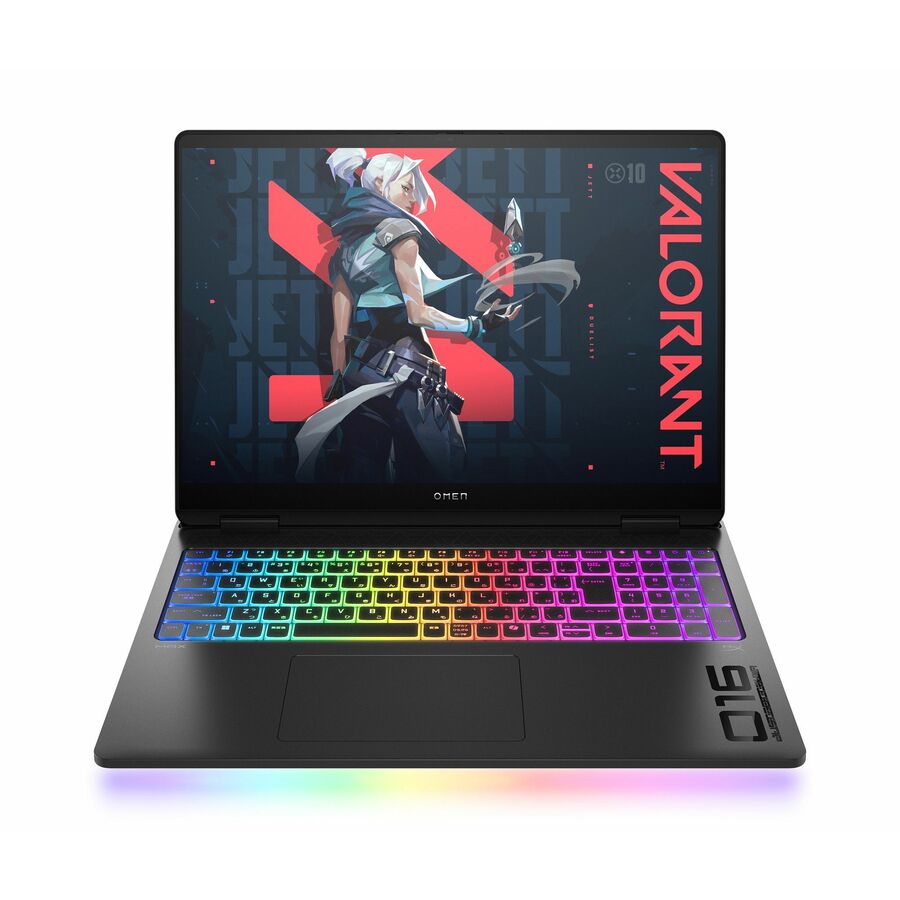 OMEN MAX 16-ah0000 16-ah0057nr 16" Gaming Notebook - 2K - 165 Hz - Intel Core Ultra 7 255HX - 16 GB - 1 TB SSD - Shadow Black