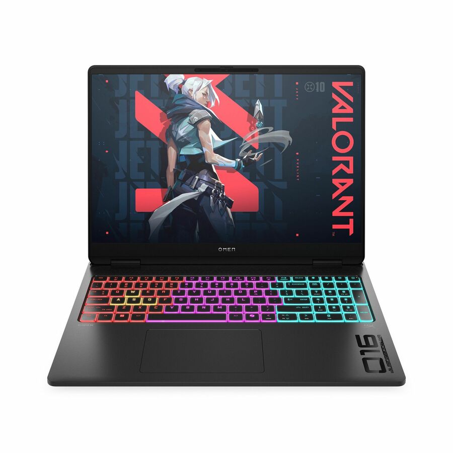 OMEN MAX 16-ak0000 16-ak0047nr 16" Gaming Notebook - WQXGA - 240 Hz - AMD Ryzen AI 7 H Ryzen AI 300 Series 350 - 16 GB - 1 TB SSD - Shadow Black