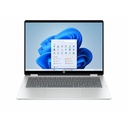 HP OmniBook 5 Flip 14-fp0000 14-fp0013dx 14" Touchscreen Convertible 2 in 1 Notebook - 2K - Intel Core 5 Series 1 120U - 8 GB - 512 GB SSD - Glacier Silver