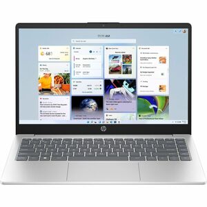 HP 14-em0000 14-em0045cl 14" Notebook - HD - AMD Ryzen 7 7730U - 16 GB - 1 TB SSD - Natural Silver
