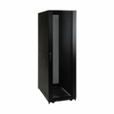 Tripp Lite by Eaton 42U SmartRack Shallow-Depth Rack Enclosure Cabinet Threaded 10-32 Mounting Holes with doors & side panels