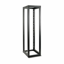 Eaton Tripp Lite Series 50U Heavy-Duty 4-Post SmartRack Open Frame Rack - Organize and Secure Network Rack Equipment