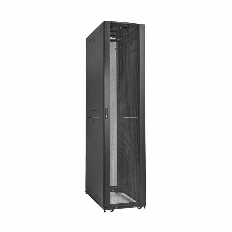 Tripp Lite by Eaton Rack Enclosure Server Cabinet 50U Standard Depth w Sides & Doors