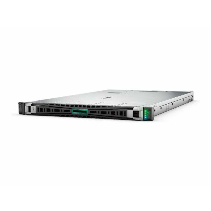 HPE ProLiant DL360 Gen12 1U Rack Server - 1 x Intel Xeon 6505P 2.20 GHz - 64 GB RAM - 960 GB SSD - (2 x 480GB) SSD Configuration - Serial ATA/600, 12Gb/s SAS, NVMe Controller