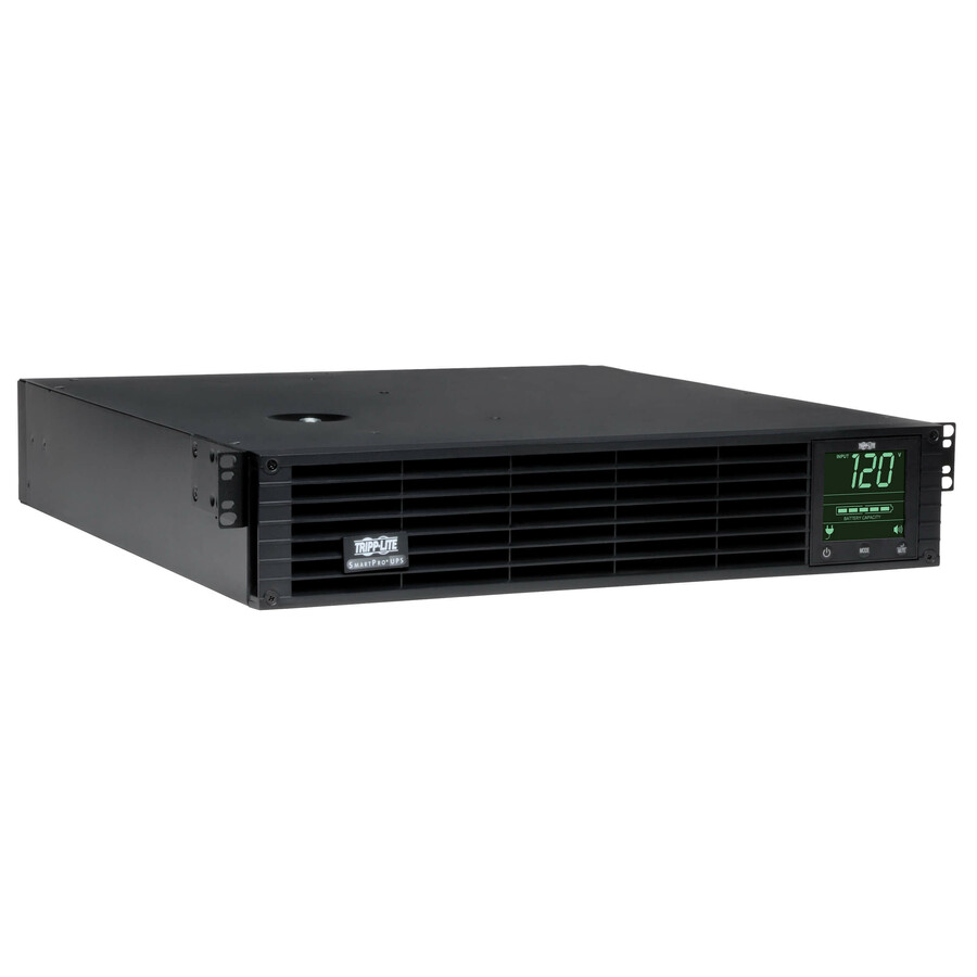 Tripp Lite by Eaton UPS SmartPro 120V 2200VA 1920W Line-Interactive Sine Wave UPS 2U Extended Run Network Card Options LCD USB DB9