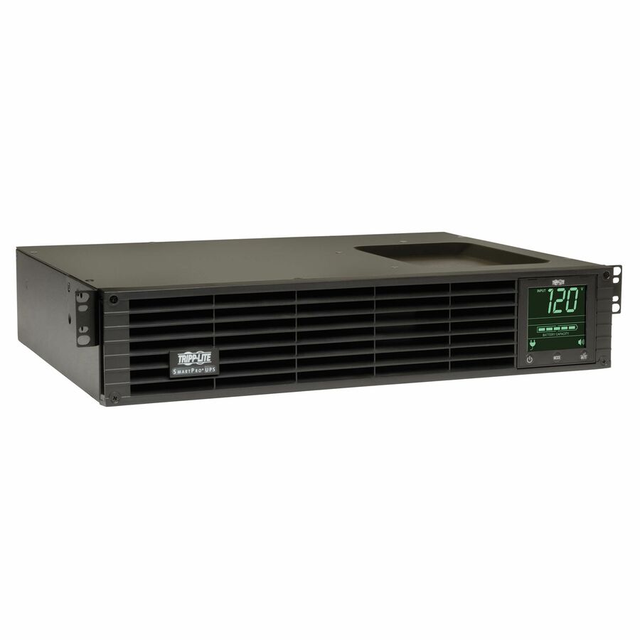 Tripp Lite by Eaton UPS SmartPro 120V 2200VA 1920W Line-Interactive Sine Wave UPS 2U Extended Run Network Card Options LCD USB DB9
