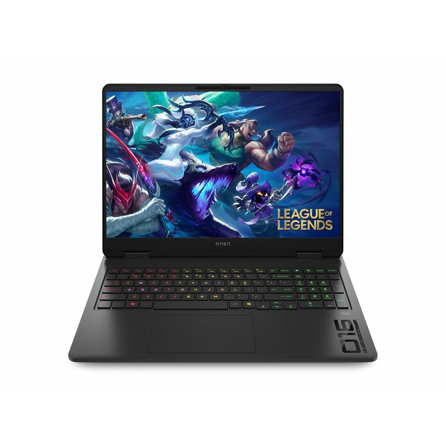 OMEN 16-ap0000 16-ap0053dx 16" Gaming Notebook - 2K - 144 Hz - AMD Ryzen 9 8940HX - 32 GB - 1 TB SSD - Shadow Black
