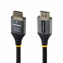 StarTech 3ft (91cm) Certified Ultra High Speed HDMI Cable, 8K 60Hz/4K 120Hz, HDMI 2.1 Cable with HDR10+ / eARC, 48Gbps, 8K HDMI Cord