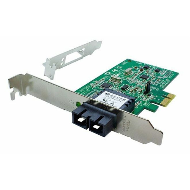 Transition Networks PCIe Fast Ethernet Fiber Network Interface Cards 100Base-FX