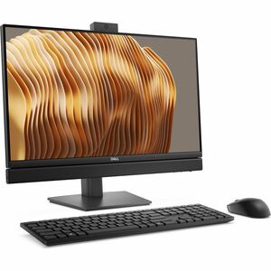 Dell Pro 24 QC24251 All-in-One Computer - Intel Core Ultra 5 Series 2 235T - 16 GB - 512 GB PCI Express NVMe 4.0 SSD - 23.8" Full HD - Desktop - Black