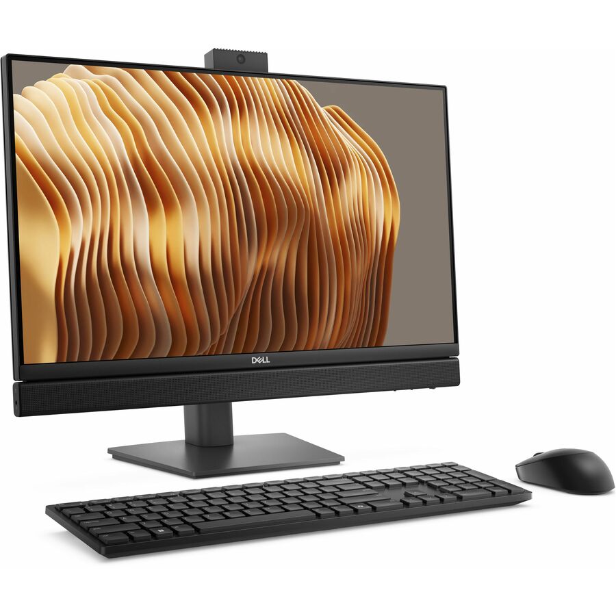 Dell Pro 24 QC24251 All-in-One Computer - Intel Core Ultra 5 Series 2 235T - 16 GB - 512 GB PCI Express NVMe 4.0 SSD - 23.8" Full HD - Desktop - Black