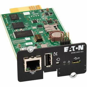 Tripp Lite series WEBCARD-M3 Network Management Card for Select UPS Systems and PDUs