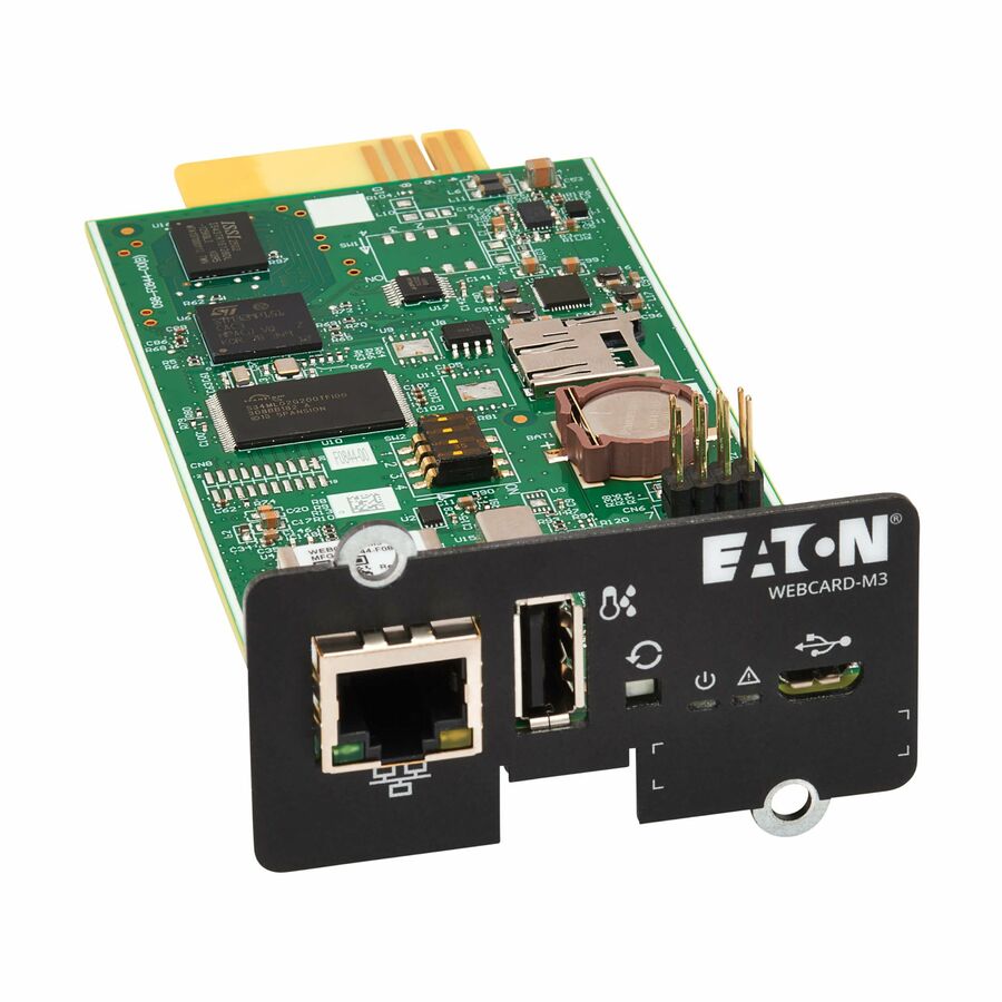 Tripp Lite series WEBCARD-M3 Network Management Card for Select UPS Systems and PDUs